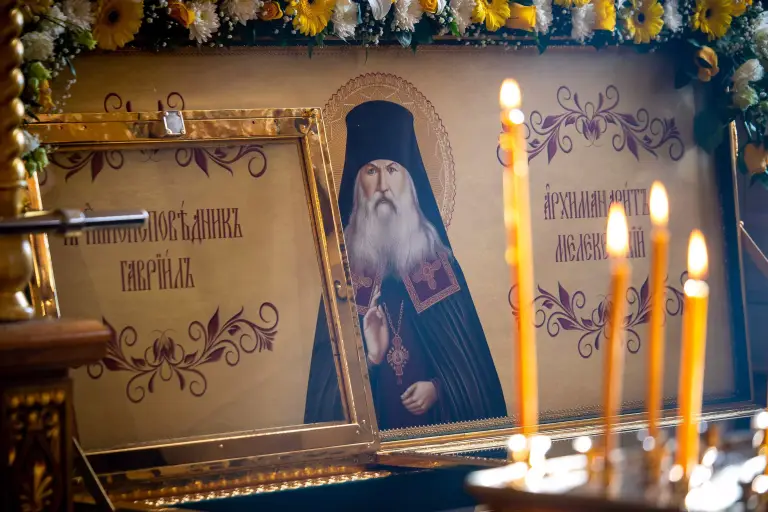В Димитровграде почтили память преподобноисповедника Гавриила Мелекесского. Видео