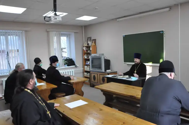 Состоялось собрание первого городского Симбирского благочиния