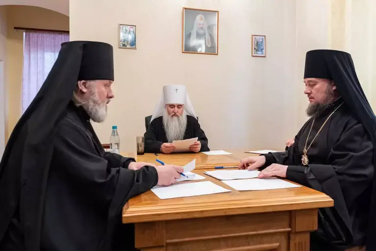 Состоялось заседание Архиерейского совета Симбирской митрополии