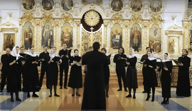 С.В. Смоленский. «Херувимская песнь». Видео