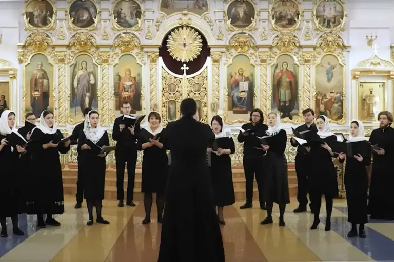 Свящ. Василий Зиновьев «Великое славословие». Видео