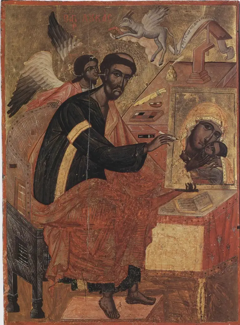 Евангелист, врач, иконописец