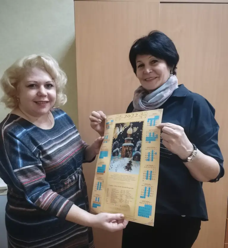 Председатель ЕОРОиК передал от Симбирской епархии 1800 православных церковных календарей для школ и детских садов Ульяновской области