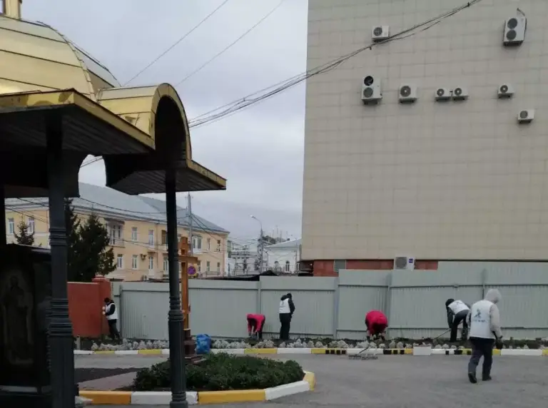 На территории Спасского женского монастыря прошла акция «Чистая память»