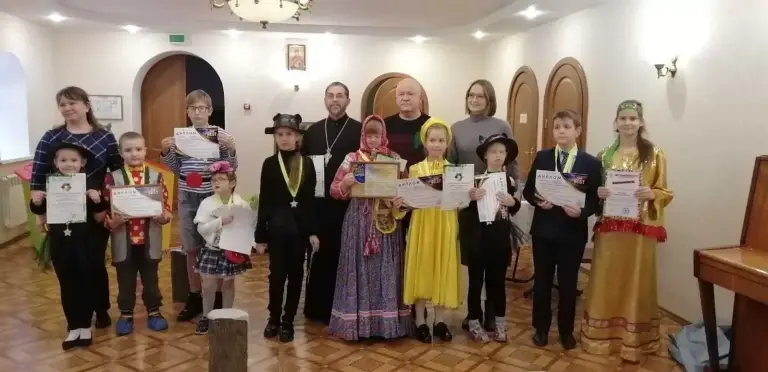 Воспитанники православно-инклюзивного центра «Солнечный круг» стали победителями Всероссийского творческого онлайн-конкурса