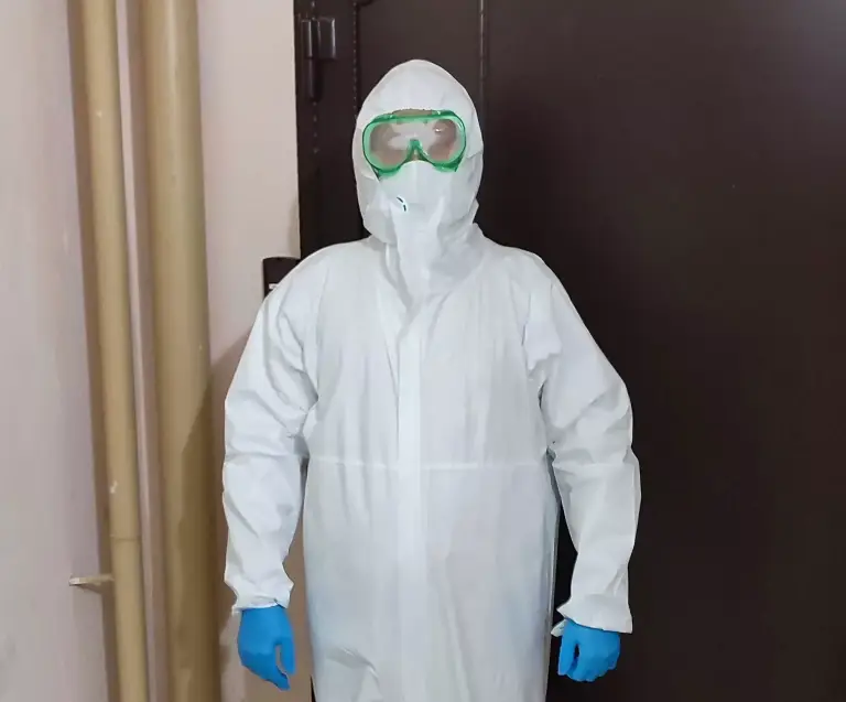 Священники продолжают окормлять больных с коронавирусом в Ульяновске