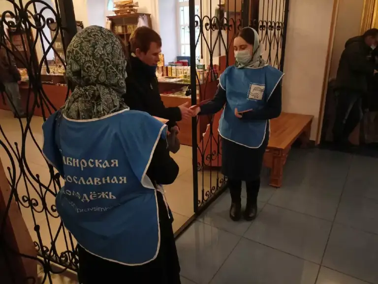 Прошли встречи участников младшего и старшего крыла движения «Симбирская православная молодежь»