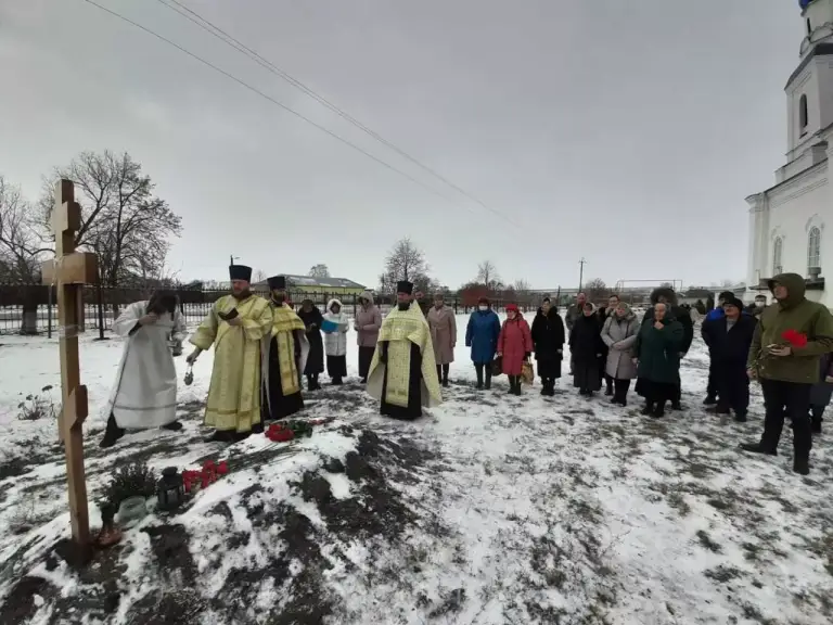 Состоялась панихида по протоиерею Михаилу Качалову в день его преставления