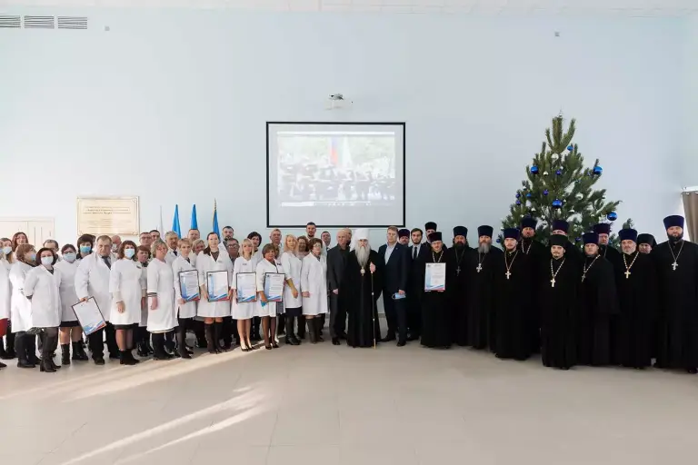 Состоялось подписание соглашения о сотрудничестве между министерством здравоохранения Ульяновской области и Симбирской епархией