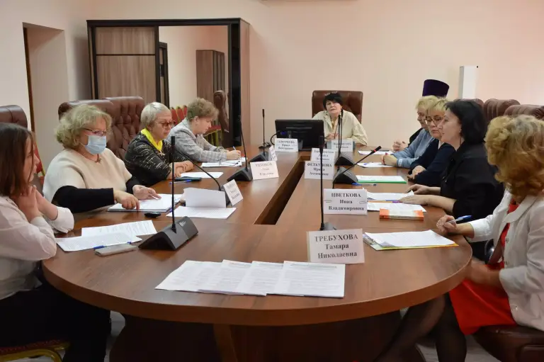 В рамках Регионального этапа XXX Международных Рождественских образовательных чтений прошла секция, посвященная реформам Петра I в области образования и воспитания