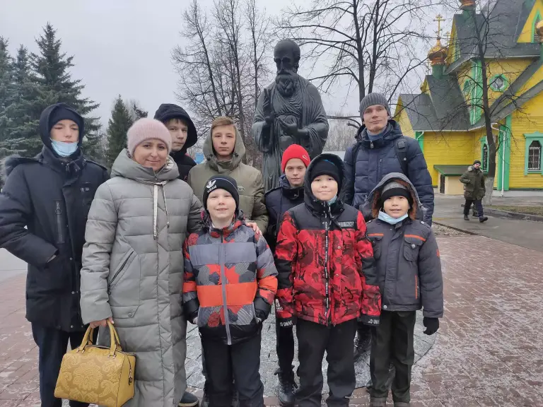 Подопечные реабилитационного центра «Алые паруса» посетили Спасо-Вознесенский собор