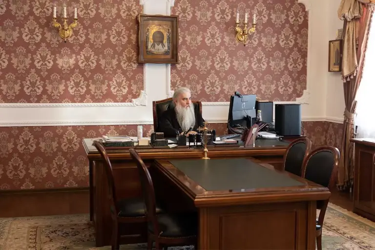 Состоялось заседание совета Императорского православного палестинского общества