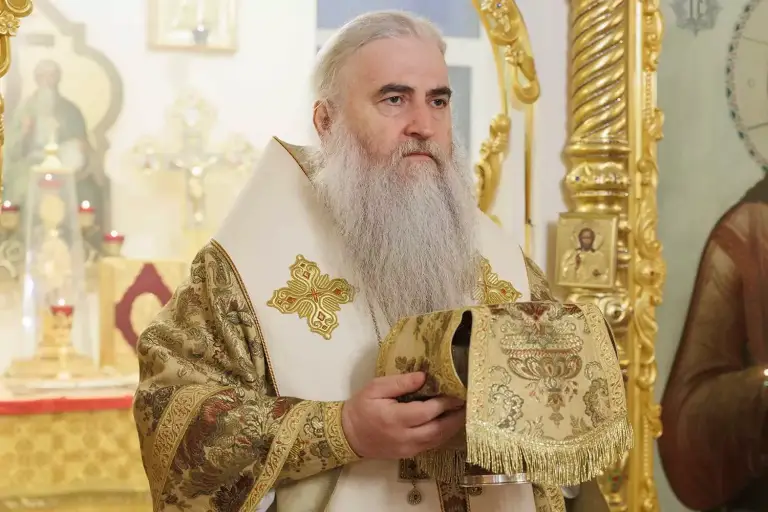 Божественная литургия в храме во имя святого праведного Филарета Милостивого в Ульяновске
