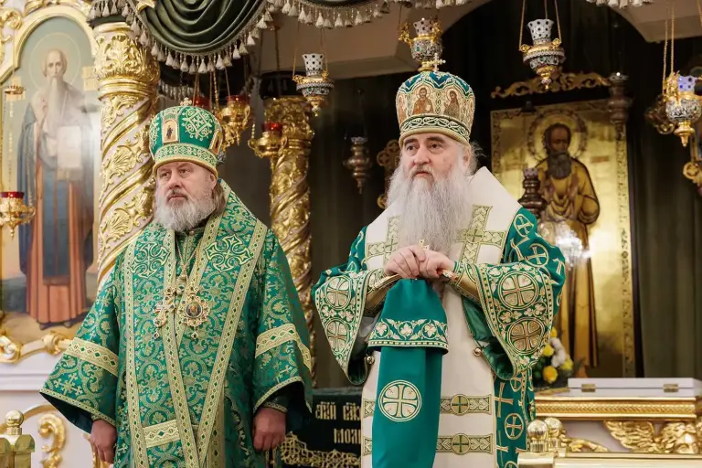 В Симбирской епархии отметили день памяти святого блаженного Андрея Симбирского