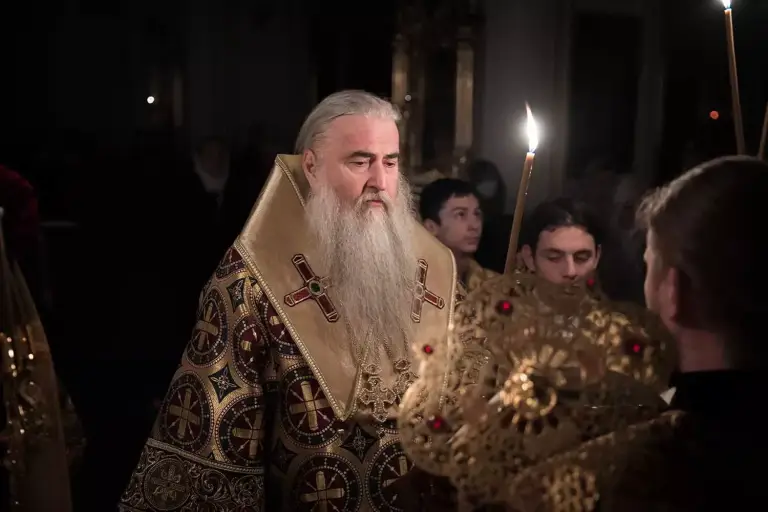 Всенощное бдение в Спасо-Вознесенском кафедральном соборе Ульяновска