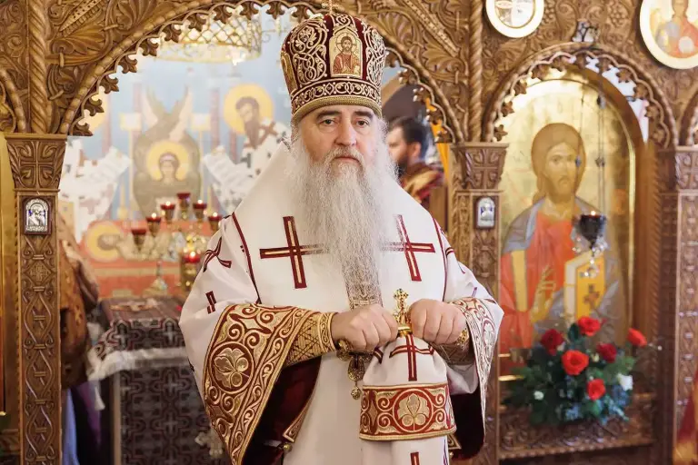 Божественная литургия в домовом храме во имя преподобномученицы Екатерины, инокини Симбирской, в Спасском женском монастыре Ульяновска