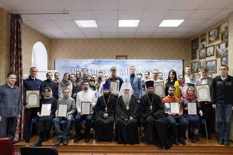 Состоялось итоговое годовое собрание движения «Симбирская православная молодежь»