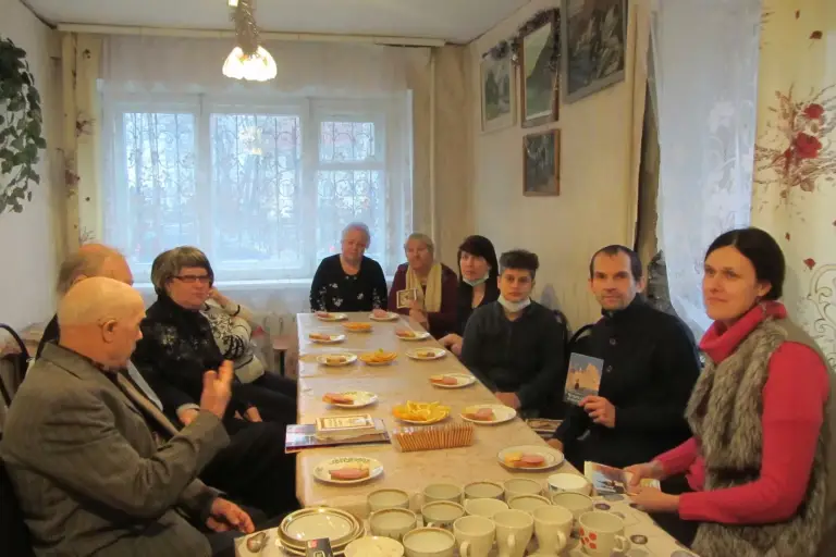 Православные добровольцы посетили людей с ограниченными возможностями здоровья