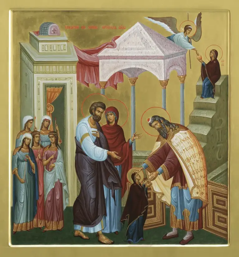 Праздник, предвозвещающий Христа   