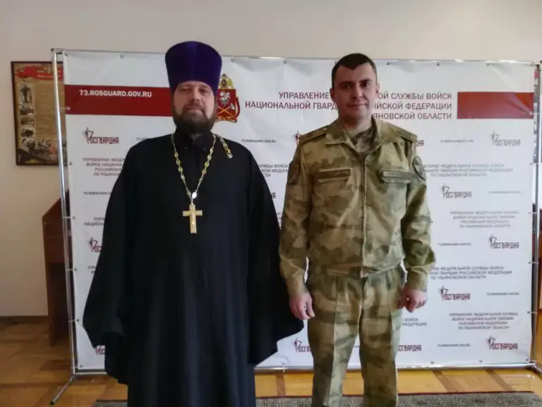 Священник принял участие в видеоконференции