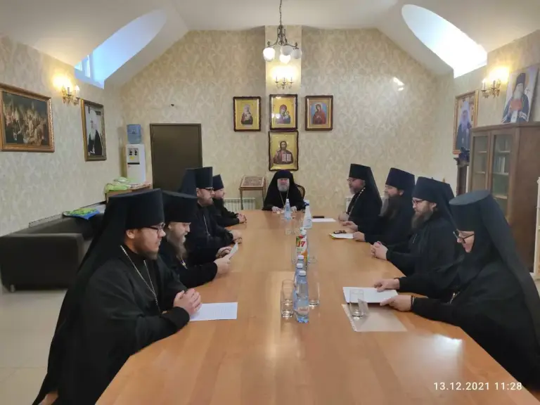 В рамках Регионального этапа XXX Международных Рождественских образовательных чтений прошла монашеская секция