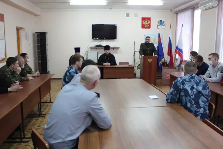 В рамках Регионального этапа XXX Международных Рождественских образовательных чтений прошел круглый стол в УФСИН