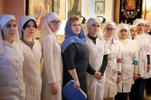 В храме во имя Филарета Милостивого совершен молебен святой мученице Татиане