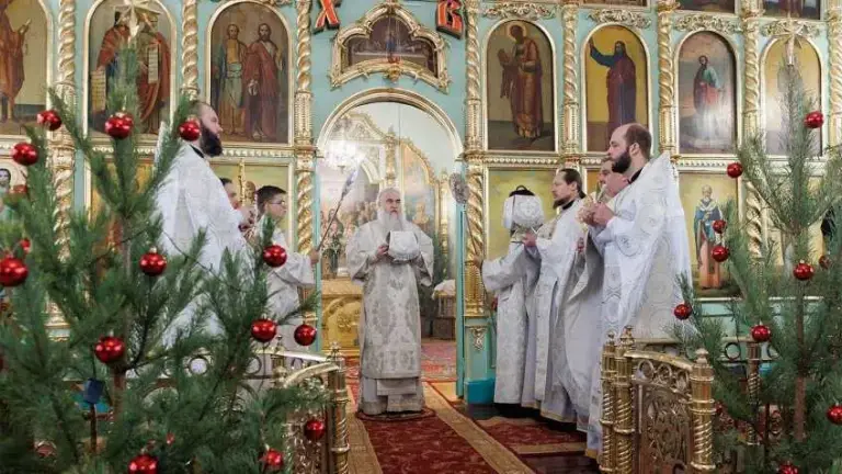 Митрополит Лонгин: «Рождество — глубоко семейный праздник»
