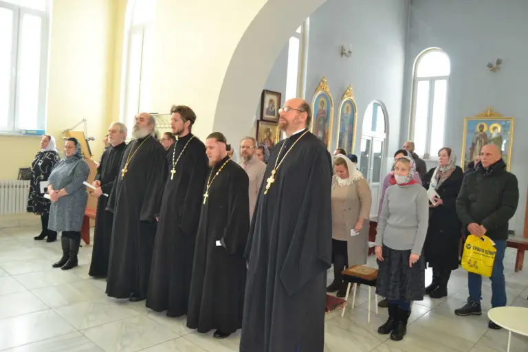 В Никольском храме Ульяновска прошло приходское собрание