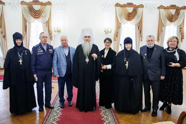 Митрополит Лонгин принял участие в собрании Симбирского отделения ИППО