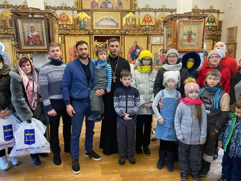 В ульяновском храме преподобного Серафима Саровского прошла благотворительная акция