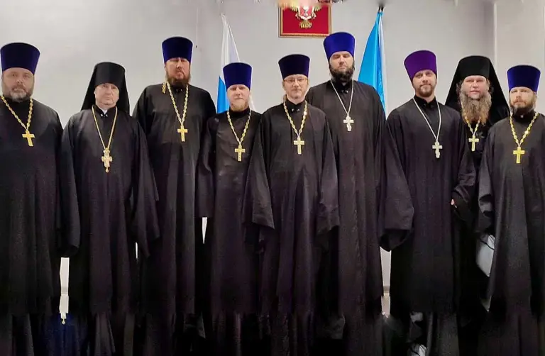 Представители Симбирской епархии приняли участие во всероссийском онлайн-совещании, посвященному допуску священников в стационары