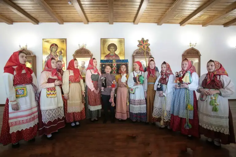 В Спасском монастыре прошел праздничный Рождественский концерт