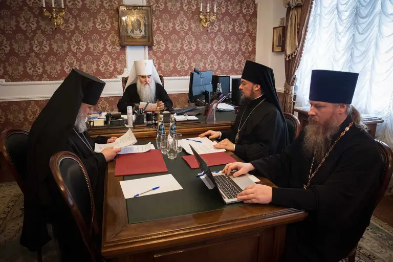 Состоялось заседание Архиерейского совета Симбирской митрополии