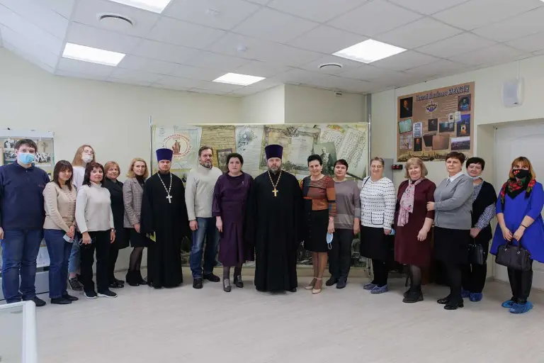 В Ульяновском госархиве состоялось открытие выставки, посвященной 190-летию Симбирской епархии