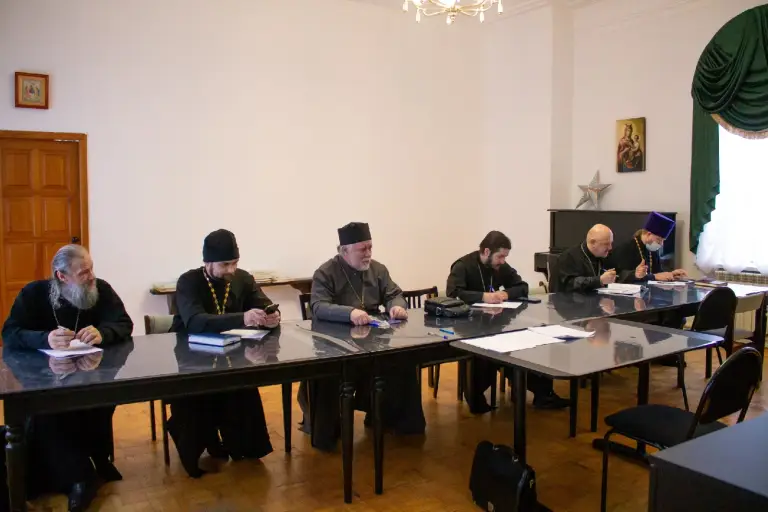 Состоялось собрание духовенства Цильнинского благочиния