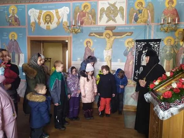 Воспитанники детско-юношеского центра «Планета» посетили Спасский женский монастырь