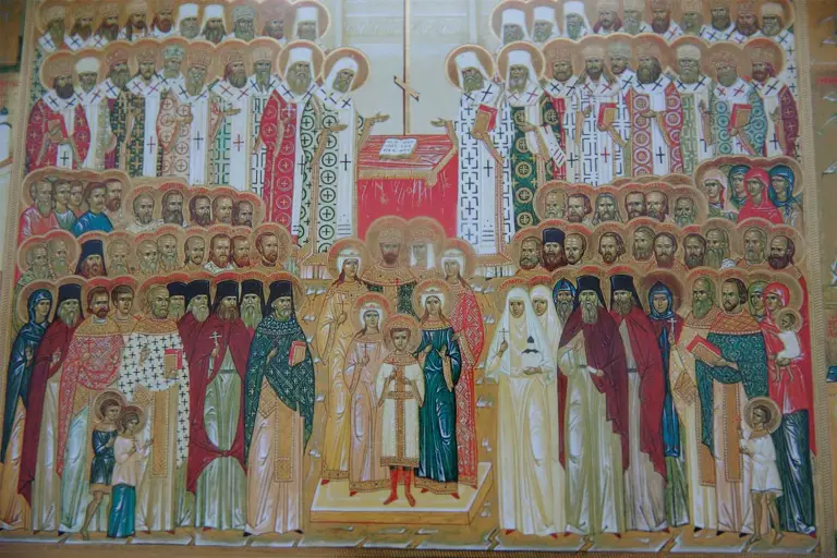 Архимандрит Иоанн (Крестьянкин). Собор новомучеников и исповедников Церкви Русской