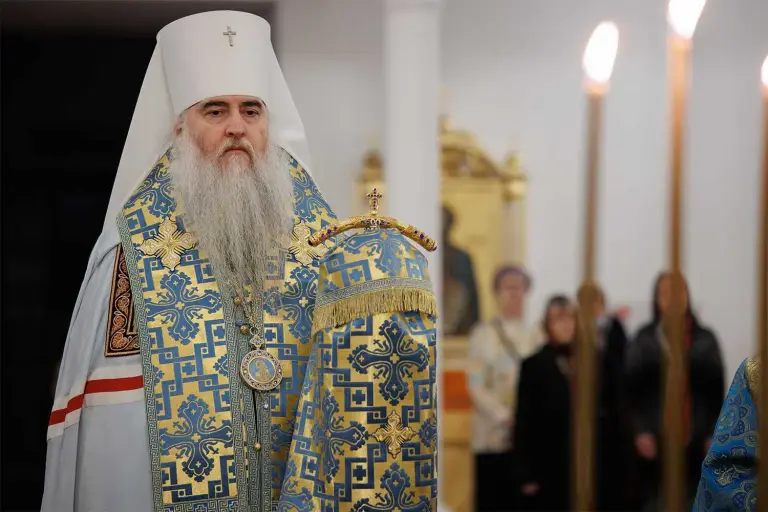 Всенощное бдение в Спасо-Вознесенском кафедральном соборе Ульяновска