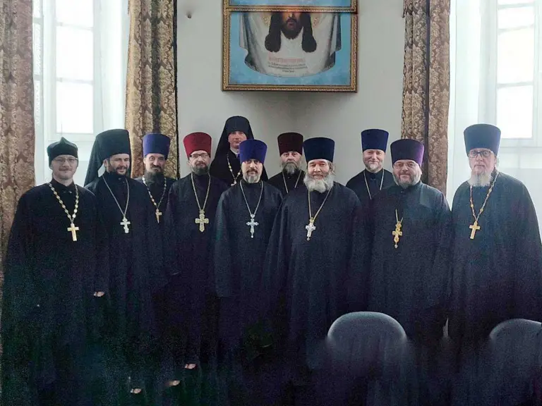 Состоялась аттестация духовенства Мелекесской епархии