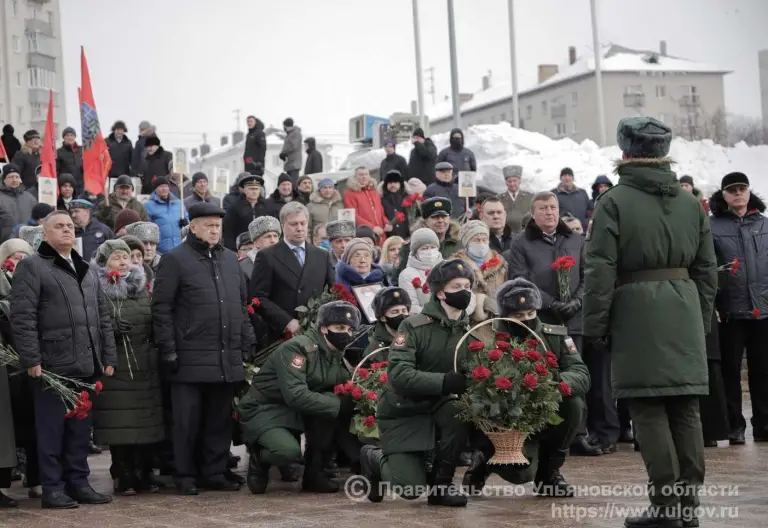 Священник принял участие в митинге, посвященном Дню памяти воинов-интернационалистов