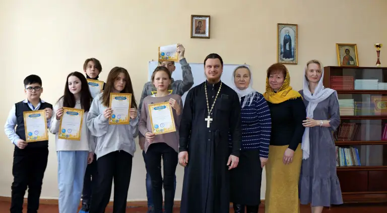 В воскресных школах Симбирской епархии состоялся приходской тур православной олимпиады