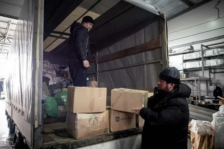В Симбирской епархии оказывают помощь беженцам с Донбасса