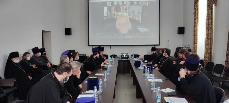 Священники Симбирской епархии прошли обучение на курсах для больничных священников