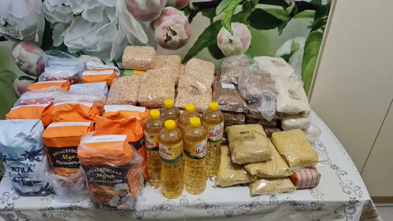 На приходах Симбирских храмов собрали помощь беженцам из Донбасса