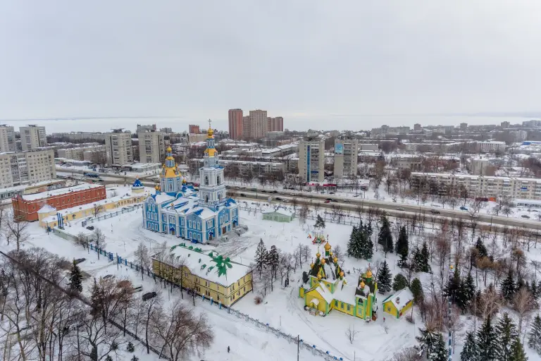 В Симбирском епархиальном управлении прошла встреча Митрополита Лонгина и губернатора области Алексея Русских