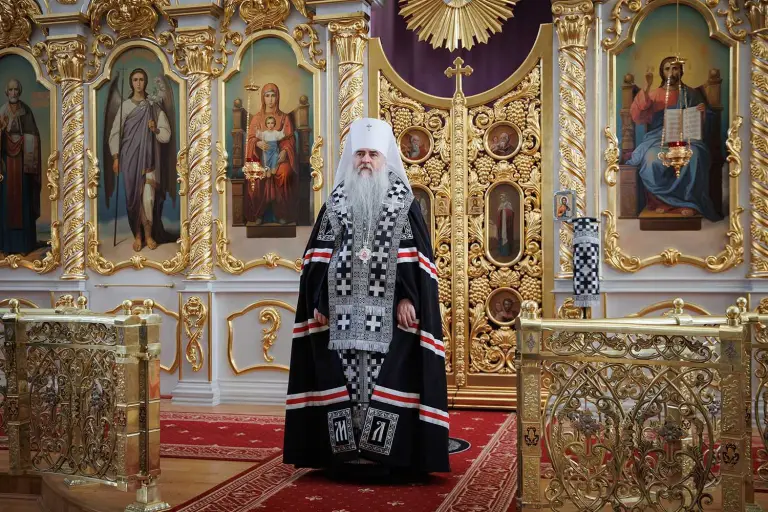 Уставное богослужение в Спасо-Вознесенском кафедральном соборе Ульяновска
