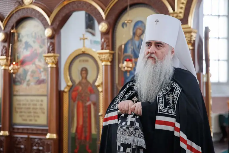 Великое повечерие с чтением канона преподобного Андрея Критского в кафедральном соборе в честь Преображения Господня в Новоспасском