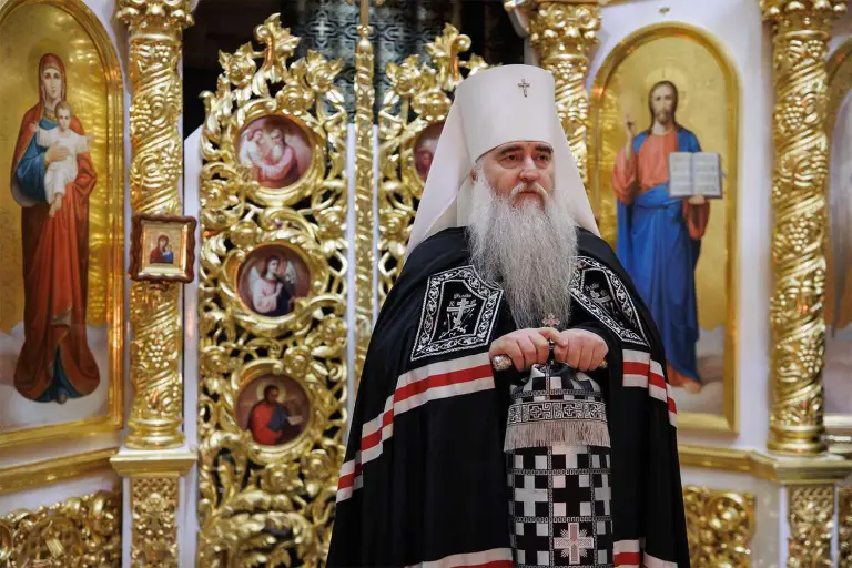 Великое повечерие с чтением канона преподобного Андрея Критского в храме во имя святителя Николая Чудотворца в Ульяновске