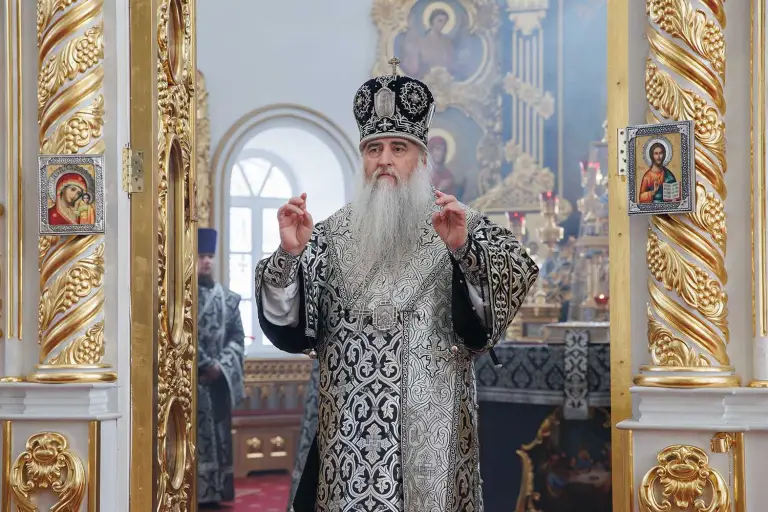 Литургия Преждеосвященных Даров в Спасо-Вознесенском кафедральном соборе Ульяновска